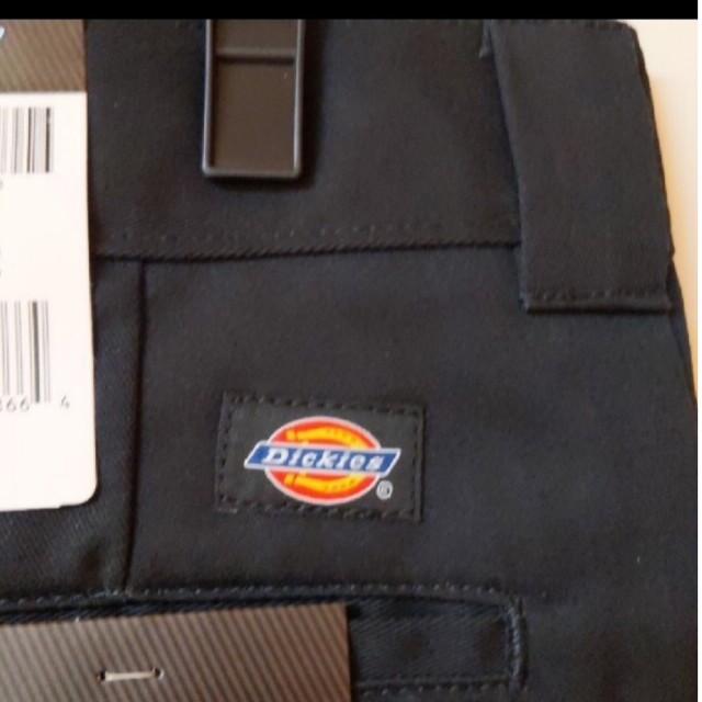 Dickies(ディッキーズ)の新品 38x32 BK スリムフィット ディッキーズ ブラック メンズのパンツ(ワークパンツ/カーゴパンツ)の商品写真