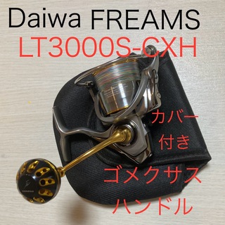 ダイワ(DAIWA)のダイワ　フリームス　LT3000S-CXH ゴメクサスハンドル　マッスルpe (リール)