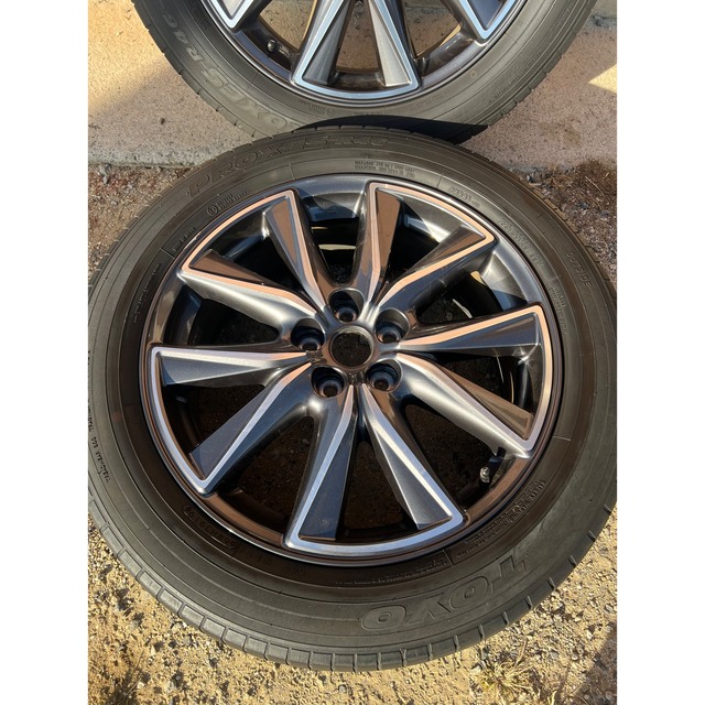 マツダCX-8 19インチ 純正ホイール、タイヤ 225/55R19 | jetcondor.com