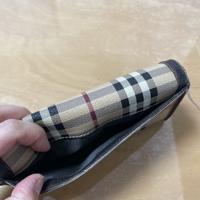 BURBERRY(バーバリー)のBurberry 長財布 メンズのファッション小物(長財布)の商品写真