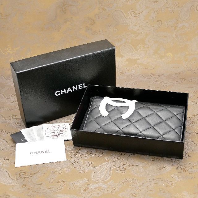 ☆専用☆【極美品】正規品 CHANEL シャネル カンボンライン 長財布