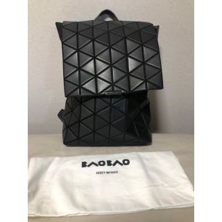 BAOBAO ISSEY MIYAKEバオバオ　フラップ バックパック　ブラック