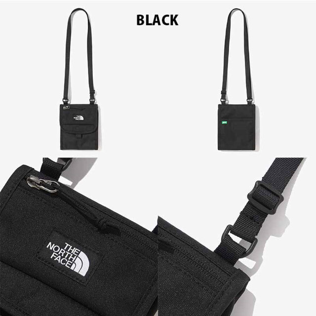 THE NORTH FACE(ザノースフェイス)のノースフェイス　ML SLIM POUCH/EX NN2PN20ショルダーバッグ メンズのバッグ(ショルダーバッグ)の商品写真