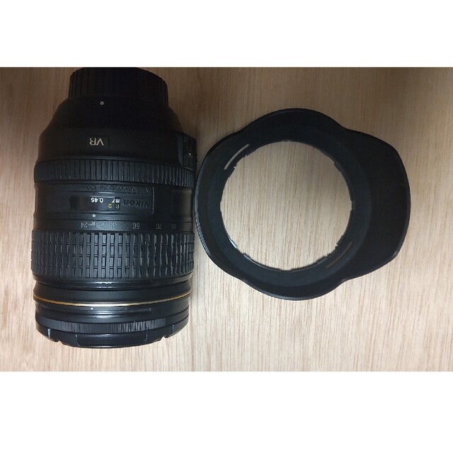 ニコン af-s nikkor 24-120mm f4 g フィルター付き | tspea.org
