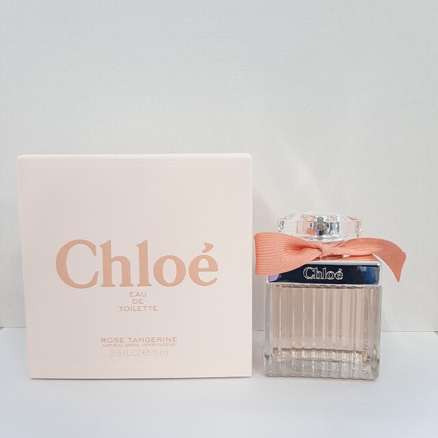 Chloe - クロエ ローズタンジェリン オードトワレ 75ml 香水 レディースの通販 by ミラローマ's shop｜クロエならラクマ