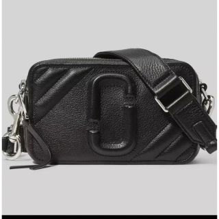 マークジェイコブス(MARC JACOBS)のマークジェイコブス　ザ モト ショット 21 黒 ブラック(ショルダーバッグ)