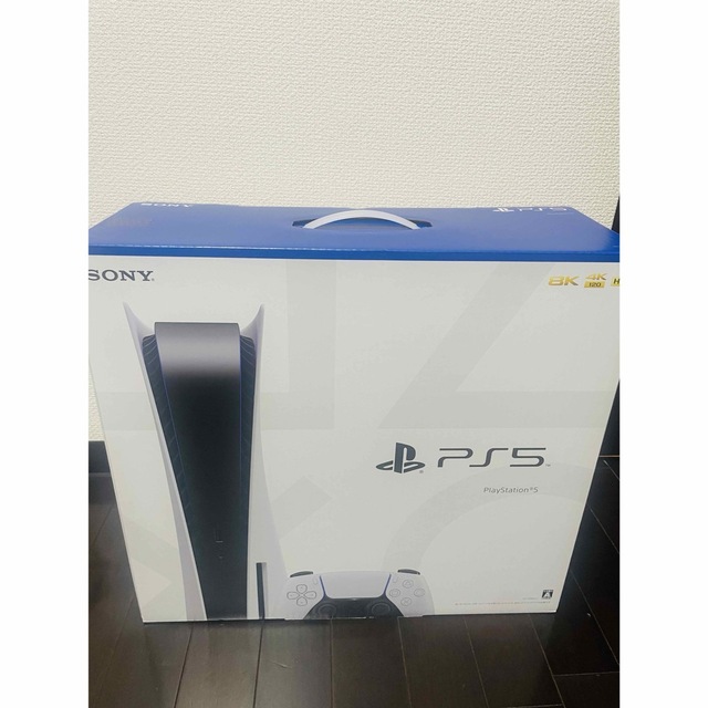 PS5 本体 プレイステーション5 ディスクドライブ搭載型 新品 未使用-