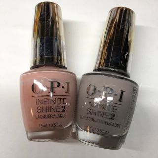 オーピーアイ(OPI)のO.P.I インフィニットシャインネイルラッカー　2本(マニキュア)