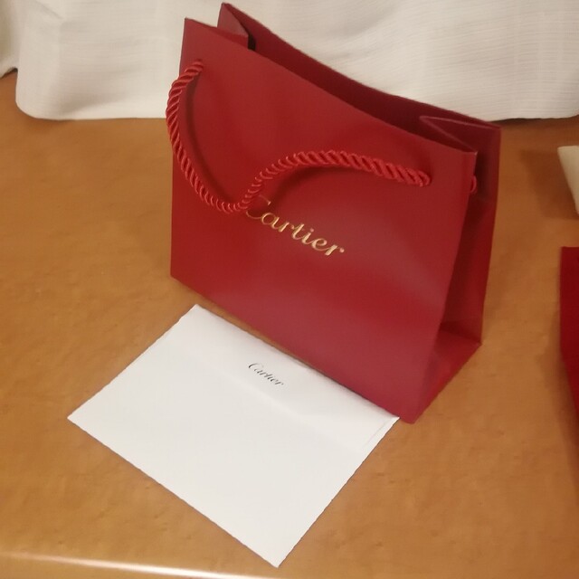 Cartier(カルティエ)のカルティエ　ショッパー＆時計ケース＆便箋 レディースのアクセサリー(その他)の商品写真