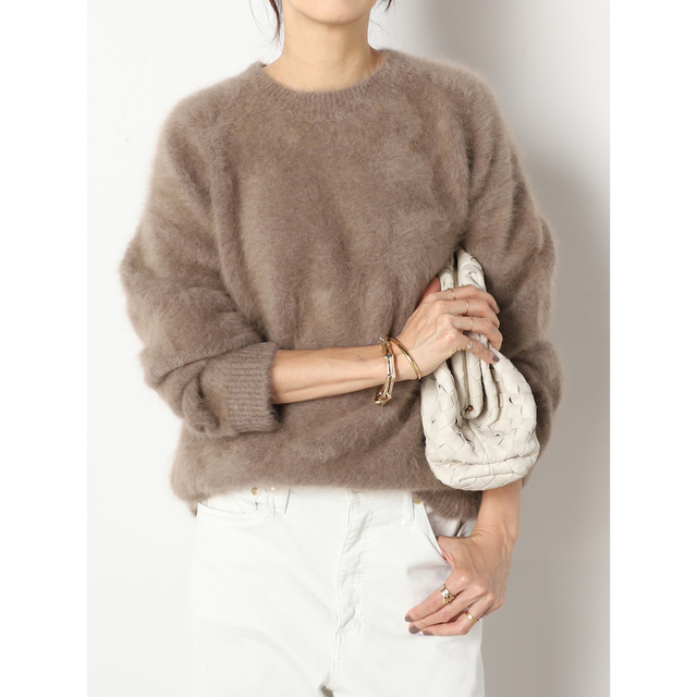 ☆最終価格☆新品☆DeuxiemeClasse☆DUETクルーネックセーター