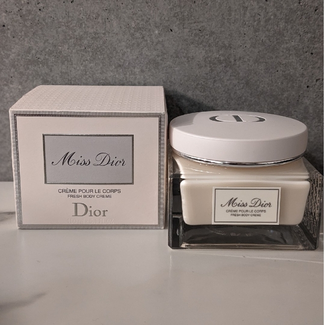 【新品】Miss Dior ミスディオール ボディクリーム