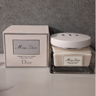 クリスチャンディオール(Christian Dior)の【新品】Miss Dior ミスディオール ボディクリーム(ボディローション/ミルク)