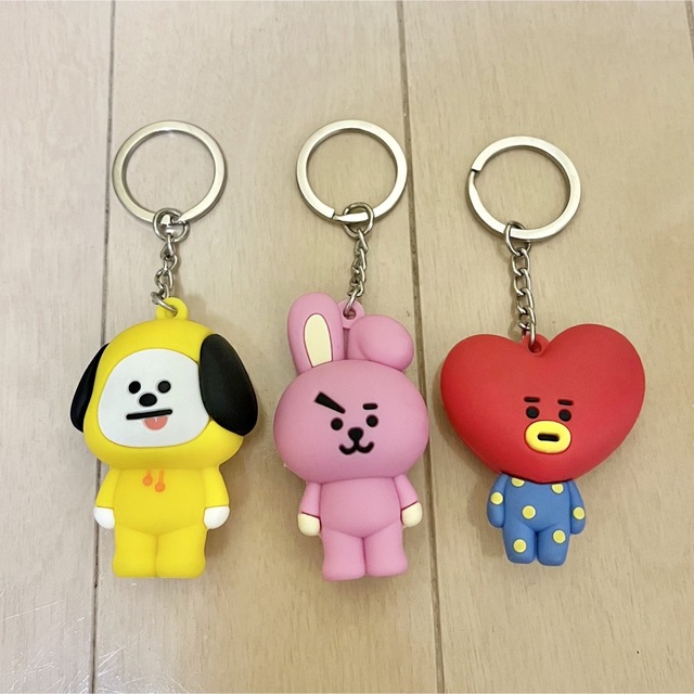 BTS BT21 キャラクター キーホルダー - ミュージシャン