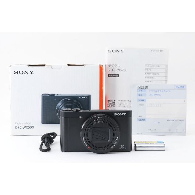 SALEアイテム SONY Cyber-shot DSC-WX500 ブラック | badenbaden-net.com