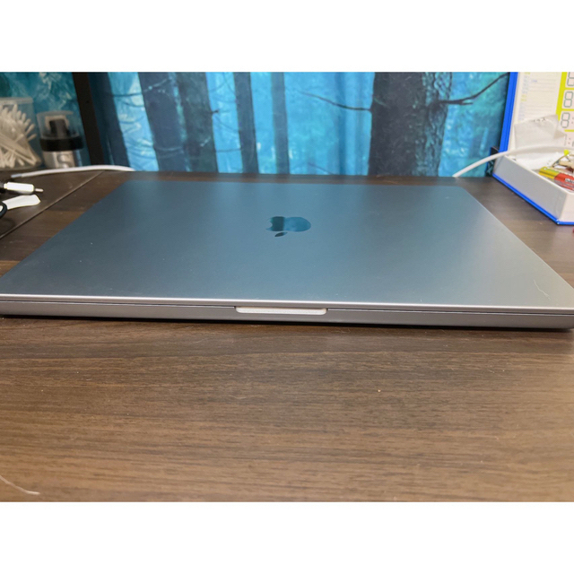 14時間メモリ容量MacBook pro (16インチ、M1 Pro、16GB、512g)