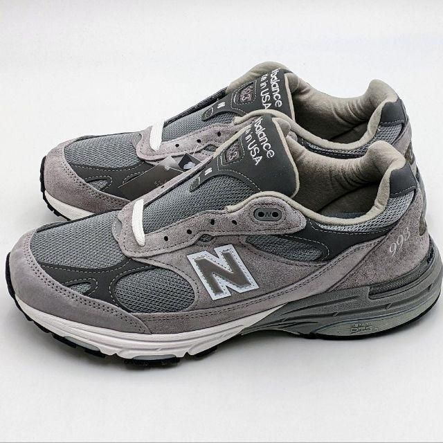 MR993GL 27.5cmワイド【新品】ニューバランス 9.5-2E グレー-