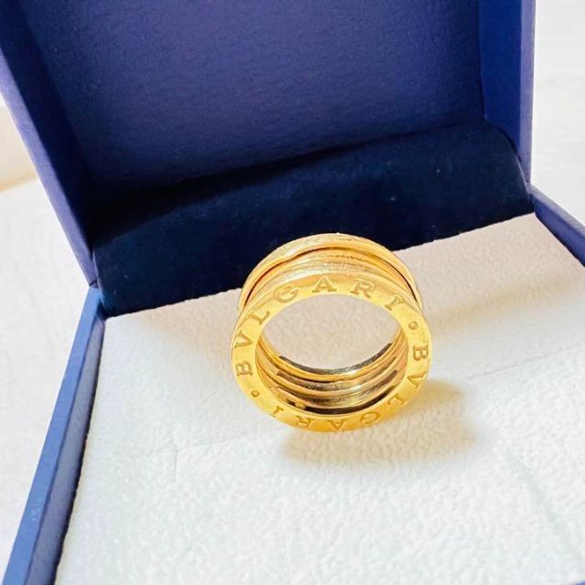 BVLGARI】ビーゼロワン ブルガリ リング ゴールド 50 10号 www