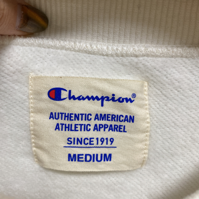 Champion(チャンピオン)のチャンピオン スウェット #トレーナー メンズのトップス(スウェット)の商品写真