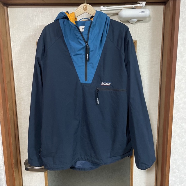 完売 PALACE OUTER SHELL SMOCK NAVY L パレス