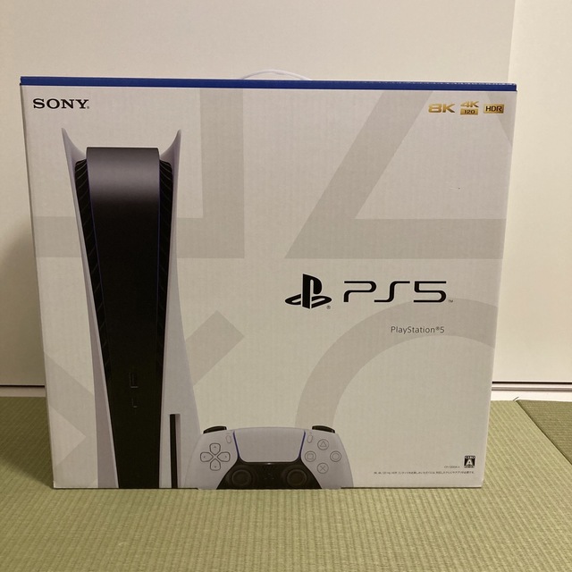 人気スポー新作 PlayStation - PlayStation5本体　CFI-1200A01 家庭用ゲーム機本体