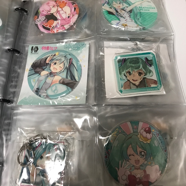 初音ミク 桜ミク よみうりランド プリキュア コラボ まとめ バッジ アクリル