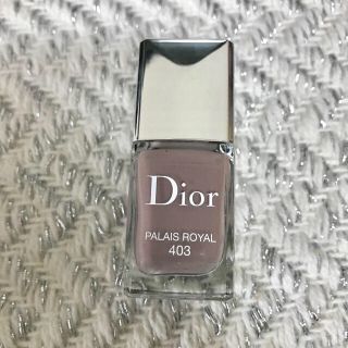 ディオール(Dior)のディオール ヴェルニ 403 パレローヤル(マニキュア)