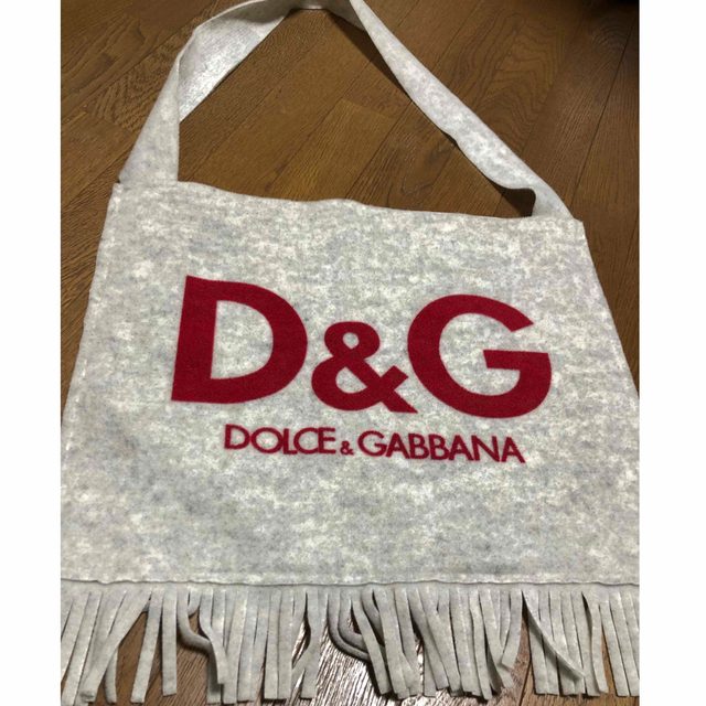 DOLCE&GABBANA(ドルチェアンドガッバーナ)のドルチェ&ガッバーナ　トートバッグ　エコバッグ　ショルダーバッグ レディースのバッグ(エコバッグ)の商品写真