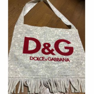 ドルチェアンドガッバーナ(DOLCE&GABBANA)のドルチェ&ガッバーナ　トートバッグ　エコバッグ　ショルダーバッグ(エコバッグ)