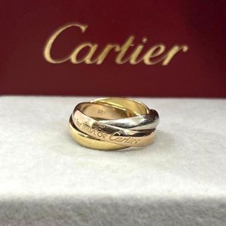 カルティエ 指輪 クラシックの通販 100点以上 | フリマアプリ ラクマ