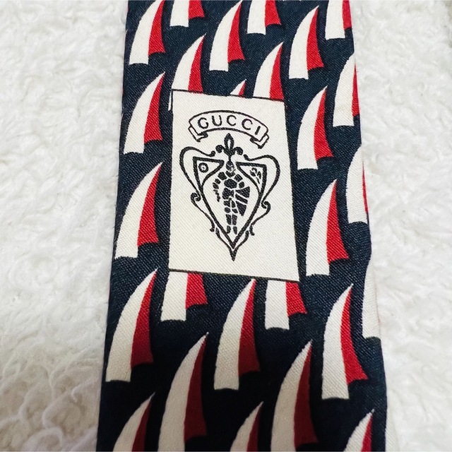 正規 価格 【ハイブランド】美品 GUCCI ネクタイ GG柄 ネクタイ