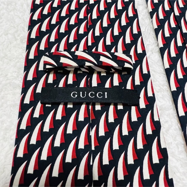 正規 価格 【ハイブランド】美品 GUCCI ネクタイ GG柄 ネクタイ