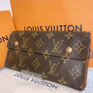 ルイヴィトン(LOUIS VUITTON)の【極美品】  ルイヴィトン ポルトフォイユ アコルディオン モノグラム 長財布(財布)