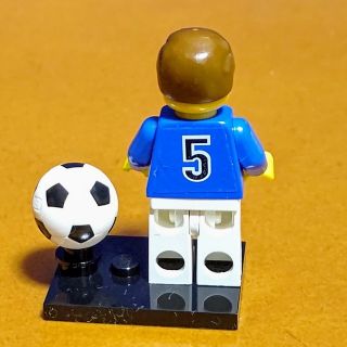 レゴ(Lego)のレゴ★サッカー 日本代表(サムライブルー）選手 背番号5 オリジナル 激レア(その他)