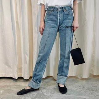 シンゾーン(Shinzone)のpreloved プレラブド ヴィンテージ levi'sリメイクデニム(デニム/ジーンズ)