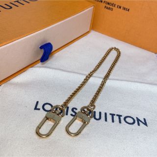 ルイヴィトン(LOUIS VUITTON)の【極美品】 ルイヴィトン ウォレットチェーン(ウォレットチェーン)