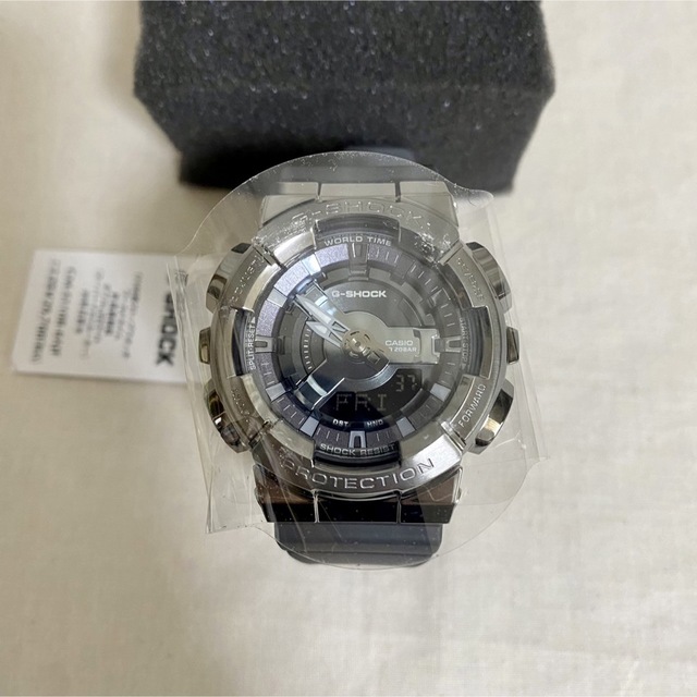 カシオ国内正規品！G-SHOCK新品箱入り★腕時計GM-S110B-8AJF