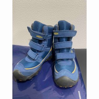 キーン(KEEN)のKEEN スノーブーツ　19.5センチ(ブーツ)