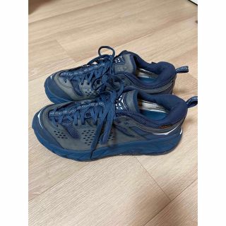 ホカオネオネ(HOKA ONE ONE)のホカオネオネ　TOR ULTRA LOW ダークデニム(スニーカー)