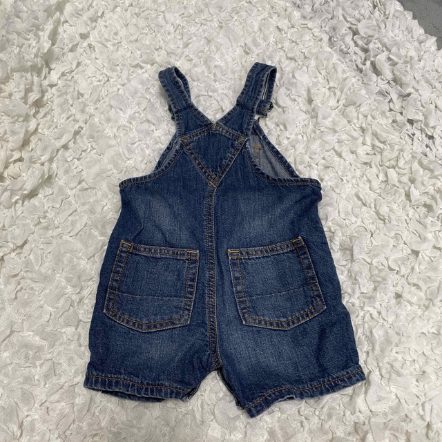 babyGAP(ベビーギャップ)のGAP オーバーオール　6-12m キッズ/ベビー/マタニティのベビー服(~85cm)(パンツ)の商品写真