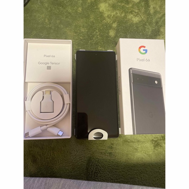 店舗の商品販売 値下げ！Google pixel 6a 新品☆黒☆128GB