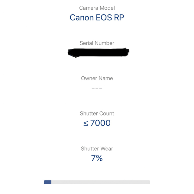 【品】 Canon EOS RP 本体のみ 8
