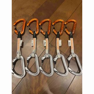 ペツル(PETZL)のペツル　アンジュs クイックドロー(登山用品)