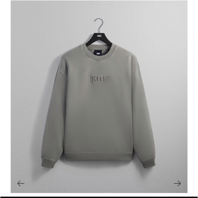 KITH CYBER MONDAY PROGRAM ボックスロゴフーディ M