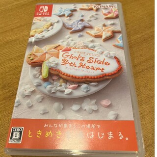 ニンテンドースイッチ(Nintendo Switch)のときめきメモリアル Girl’s Side 4th Heart(携帯用ゲームソフト)