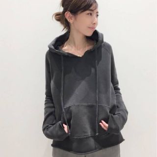 アパルトモンドゥーズィエムクラス(L'Appartement DEUXIEME CLASSE)のL'Appartement　NILI LOTAN(PRE) HOODIE S(パーカー)