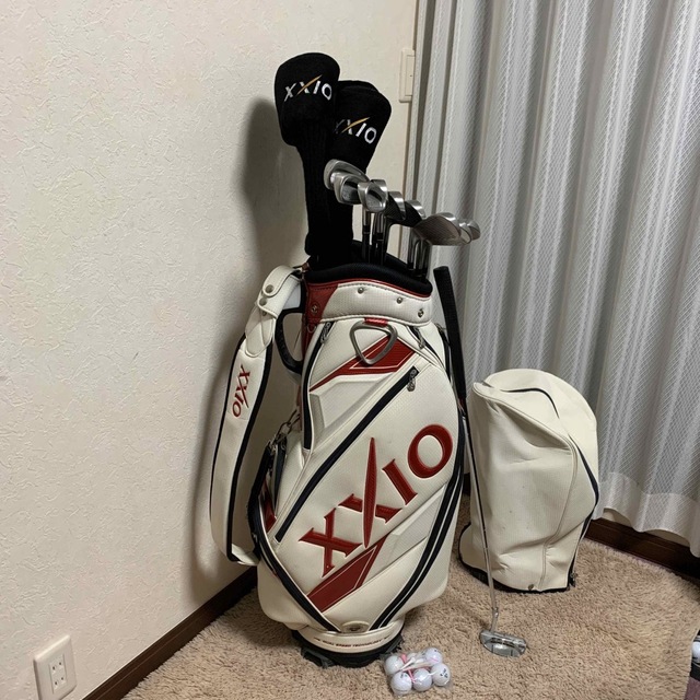 必見❗️超豪華‼️名器XXIO‼️ゴルフセット⛳️カッコ良いキャディバッグ | フリマアプリ ラクマ