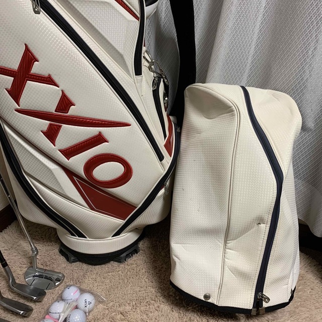 必見❗️超豪華‼️名器XXIO‼️ゴルフセット⛳️カッコ良いキャディ