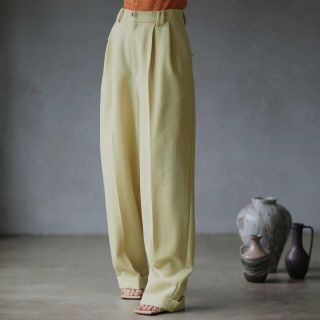 little $uzie - littlesuzie☆Wool Tapered Slacksリトルスージーの