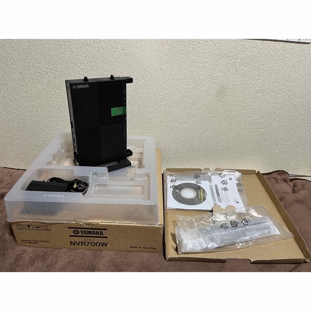 注目ブランドのギフト ヤマハ NVR700W YAMAHA - PC周辺機器 - fidee.eu