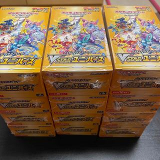 ポケモン(ポケモン)のv star universe 12 box ユニバース シュリンク付き ポケカ(Box/デッキ/パック)